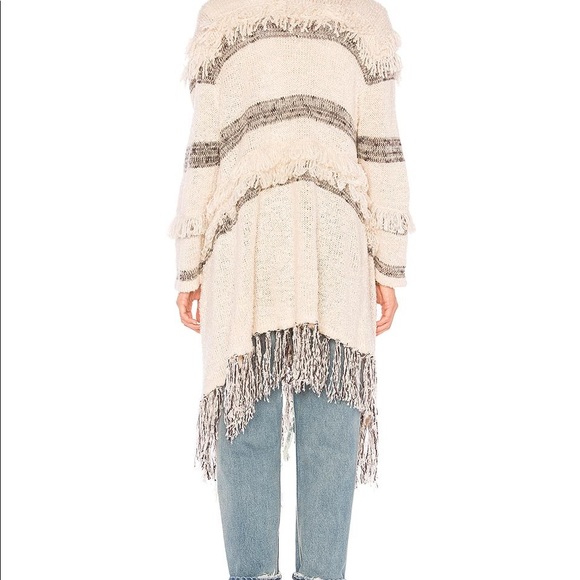 NWOT Spell & The Gypsy Beni Cardigan Sweater